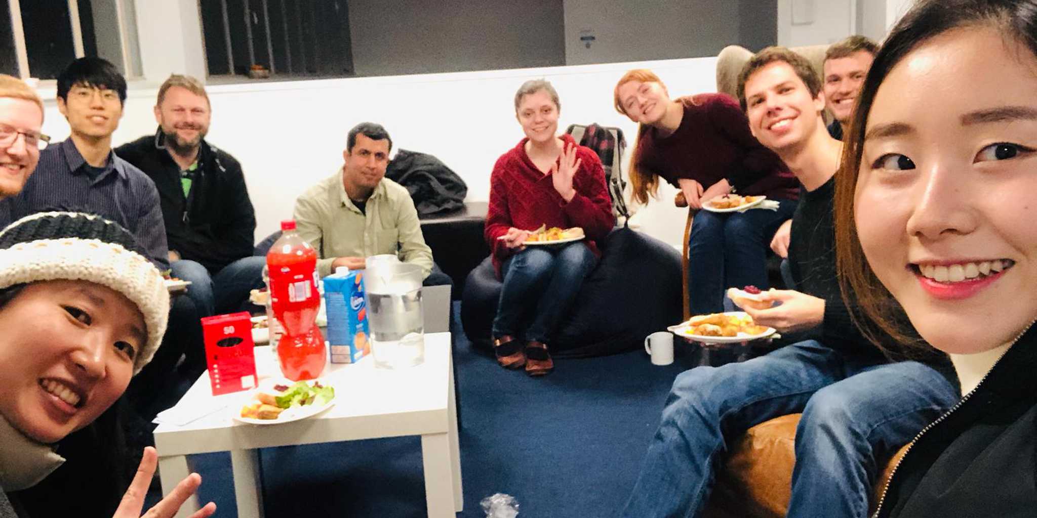 An Internationals social